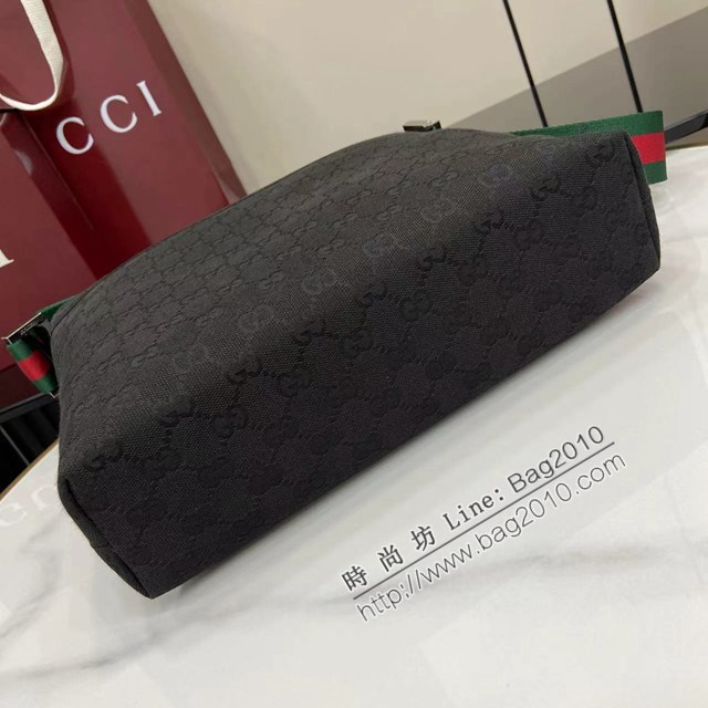 Gucci專櫃古馳最經典款男士單肩斜挎包 jh2949型號:  189751（小號）